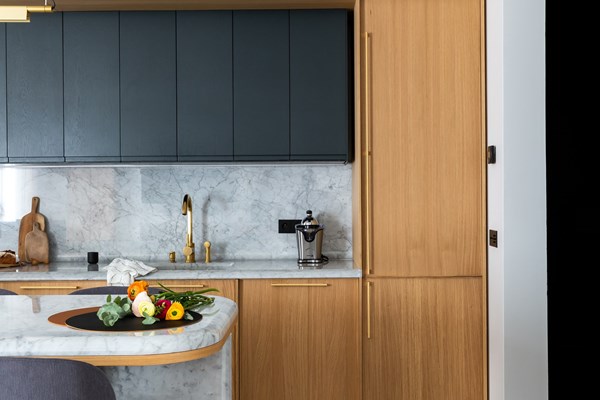Carrara kitchen