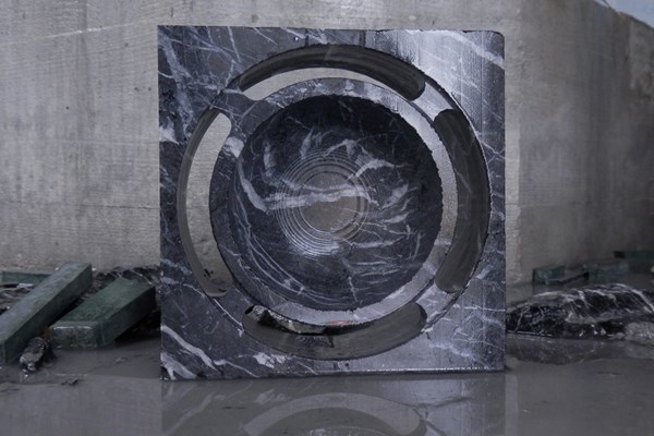 Milling and Carving the Marble