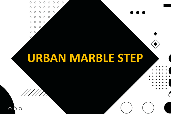 Urban Marble Step